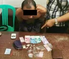 Polsek Kampar Kiri Gagalkan Transaksi Narkoba