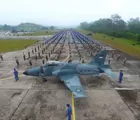 5000 Personel Gabungan TNI Riau Sukseskan Rekor Muri
