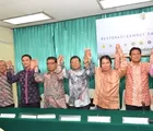 Gubri Saksikan Rektor UR Teken MoU dengan Badan Restorasi Gambut Nasional