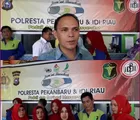 Camat Tampan dan Perempuan LIRA Apresiasi Kegiatan Jumat Barokah Polresta Pekanbaru