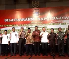 Kapolda Riau Ajak Seluruh Elemen Kompak Menjaga Negeri ini