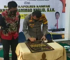 Kapolres Kampar Resmikan Mushalla