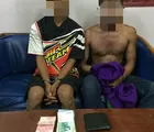 Diduga Miliki Sabu, Dua Pria ini Diringkus Polsek Mandau