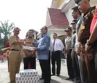 BRK Serahkan CSR untuk Cegah Karhutla di Rohil
