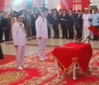 Lantik Bupati dan Wabup Siak, Gubri: Pasangan Syamsuar-Alfedri Layak Jadi Contoh