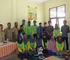 Mahasiswa Kukerta UR Taja Sosialisasi Peningkatan Produktivitas Karet di Lubuk Agung