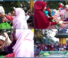 Tim Jumat Barokah Terpadu Polresta Pekanbaru Buka Puasa Bersama Petugas Kebersihan