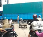Pemkab Inhil Diminta Larang Truk Besar Masuk Tembilahan karena Memicu Kerusakan Jalan