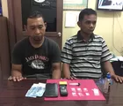 Polres Meranti Amankan Dua Terduga Pelaku Narkoba