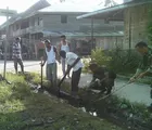 Koramil Tanah Putih Bersama Masyarakat Ciptakan Hidup Sehat
