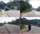 Minim Rambu Lalin, Jalur Lintas Pekanbaru-Bangkinang Rawan Kecelakaan