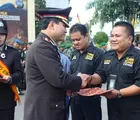  HUT Bhayangkara, Wartawan Dapat Penghargaan dari Kapolres Bukittinggi