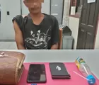 Tim Satresnarkoba Polres Kampar Tangkap Pengedar Shabu