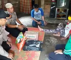  Kapolsek Ini Senang Bisa Bantu Warga Kurang Mampu