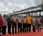 Resmi Dibuka, Iven Pacu Sampan Leper 2016