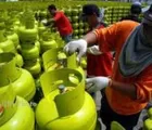 Tak Ada Kelangkaan, tapi di Kuala Kampar Elpiji Tabung Melon Tembus Rp 40 Ribu/Tabung