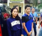 Ditangkap, Ibu Kandung yang Jadikan Anak Kurir Ganja 17 Kg