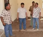 Lihat SMP Berlantai Tanah, Bupati Bengkalis: Kenapa Seperti Ini Bangunan Sekolahnya?