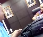 Adukan ''Horor'' Sampah, BEM UR Sambangi Gedung DRRD Pekanbaru