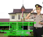 Polres Kampar Sampaikan Belasungkawa