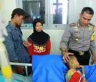 Dikunjungi Tim JB Polresta Pekanbaru, Orangtua Fazrul Ucap Terima Kasih