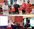 Buku Biografi Kim Teng Diluncurkan