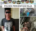 Seorang Ninja Sawit Diringkus Polisi