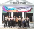 Polresta Pekanbaru Jalin Silaturrahmi dengan Manajemen Wagoon Coffee