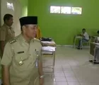 Tinjau Pelaksanaan UN, Bupati Harris Minta Siswa Jangan Terpengaruh oleh Isu