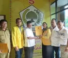 Jufri Zubir Kembalikan Formulir Bacawako ke Golkar dan PKB