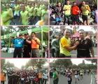Kasrem 031/Wira Bima Lepas Peserta Lomba Lari 5 K