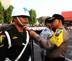 Apel Pasukan Dipimpin Kapolda Riau, ini Sasaran Operasi Zebra 2018