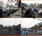 Aksi Unjuk Rasa Karhutla Lumpuhkan Ruas Jalan Pekanbaru