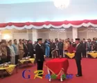 Gubri Langsung Pimpin Acara Pelantikan Ahmad Hijazi sebagai Sekdaprov Riau