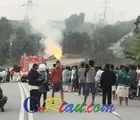 Pipa Gas Chevron Meledak, Hanguskan Satu Unit Rumah