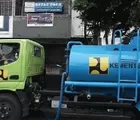 Kemensos Bantu Rohil dengan 2 Unit Mobil Water Tanker dan Water Treatment