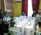 Wakapolresta Pekanbaru Kunjungi Kelahiran Anak Wartawan Inforiau