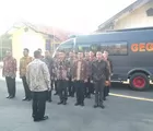 Polda Banten Lakukan Pengamanan Kunjungan Cawapres