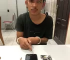 Satresnarkoba Polres Kampar Tangkap Terduga Pengedar Sabu
