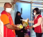 Selama 4 hari, PSMTI Riau Bagikan 6 Ton Beras