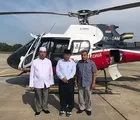 Balon Gubri Harris Sosialisasi Pakai Heli Sinarmas, LSM Duga Ada Unsur Gratifikasi