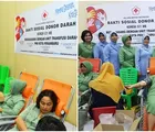 Sambut HUT TNI ke-72, Korem 031/WB Gelar Bakti Kesehatan