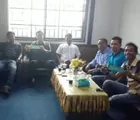 Temui Murkan Muhammad, HNSI Rohil Sampaikan Aspirasi