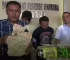 Bawa Sabu 3 Kilogram, Dua Pria Diamankan Polda Riau