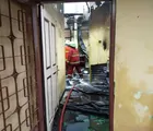 Kebakaran di Perumahan, Empat Mobil Damkar Dikerahkan