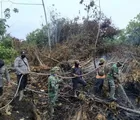 Polda Riau Tetap Komitmen Tangani Karhutla