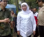 Datangi Keluarga Balita Korban Pemerkosaan di Bogor, Mensos Nangis