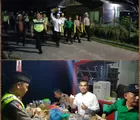 Polresta Pekanbaru Lakukan OPOR SAHUR
