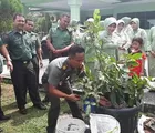 Danramil Siakhulu Tanam Jambu Madu
