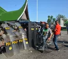 TNI-Polri di Padang Latihan Pengamanan Pemilu